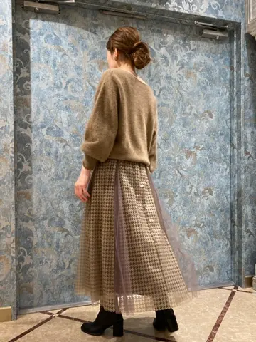 GRACE CONTINENTAL The Banquet 泉　智子 コーディネート画像