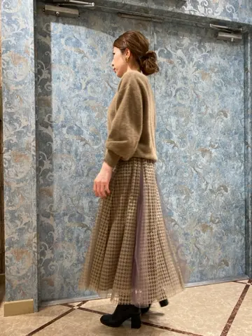 GRACE CONTINENTAL The Banquet 泉　智子 コーディネート画像