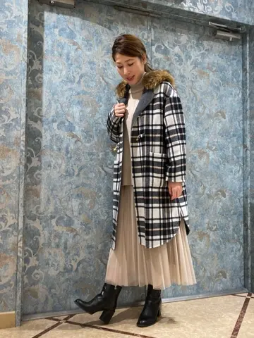 GRACE CONTINENTAL The Banquet 泉　智子 コーディネート画像