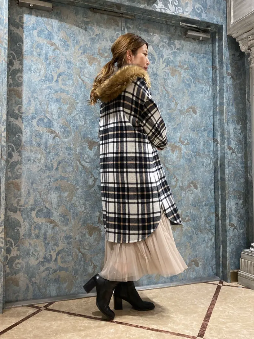 GRACE CONTINENTAL The Banquet 泉　智子 コーディネート画像