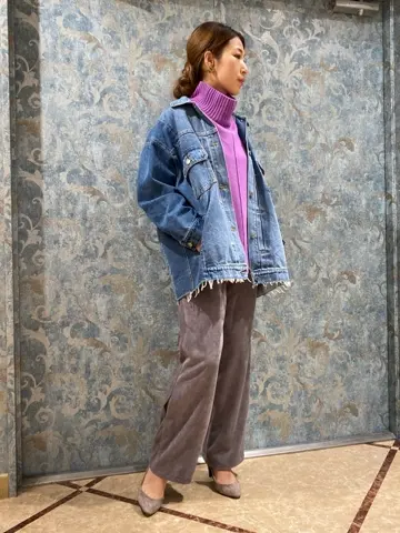 GRACE CONTINENTAL The Banquet 泉　智子 コーディネート画像