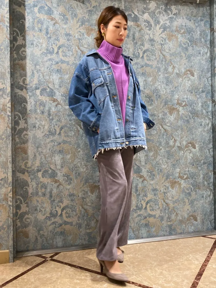 GRACE CONTINENTAL The Banquet 泉　智子 コーディネート画像