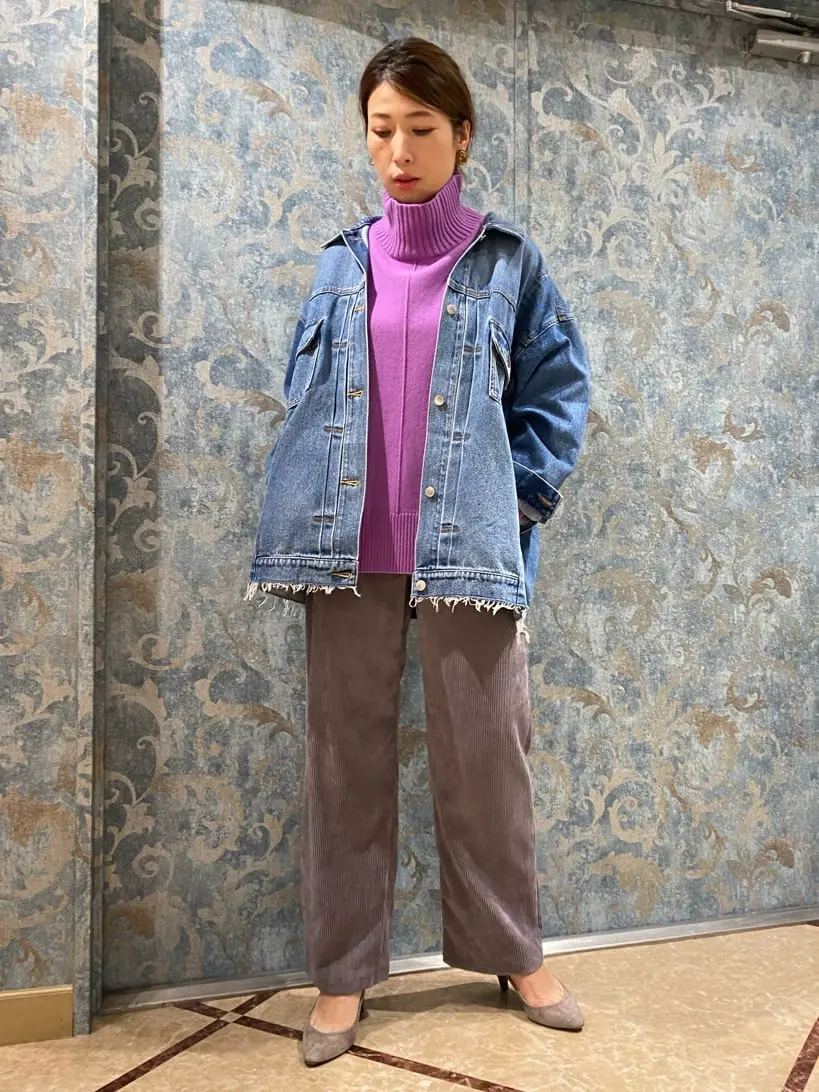 GRACE CONTINENTAL The Banquet 泉　智子 コーディネート画像