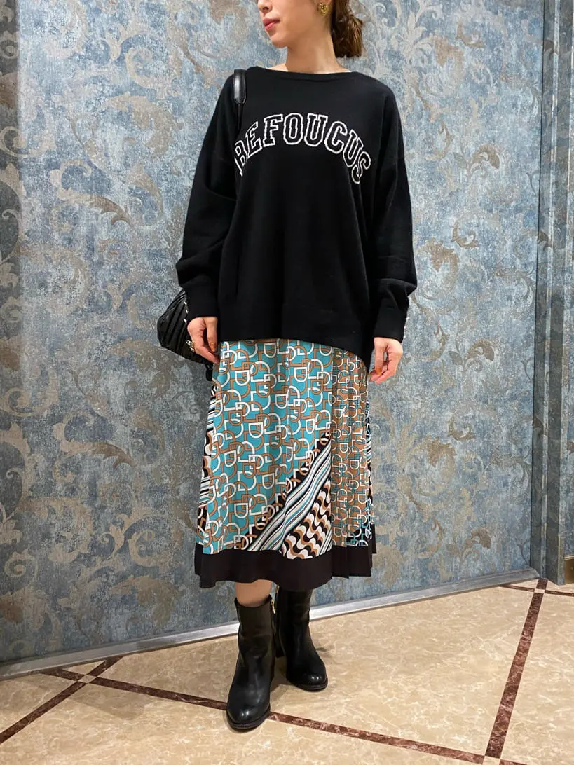 GRACE CONTINENTAL The Banquet 泉　智子 コーディネート画像