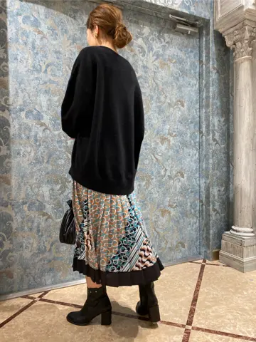 GRACE CONTINENTAL The Banquet 泉　智子 コーディネート画像