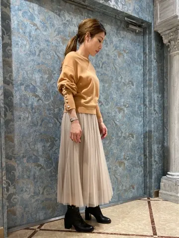 GRACE CONTINENTAL The Banquet 泉　智子 コーディネート画像