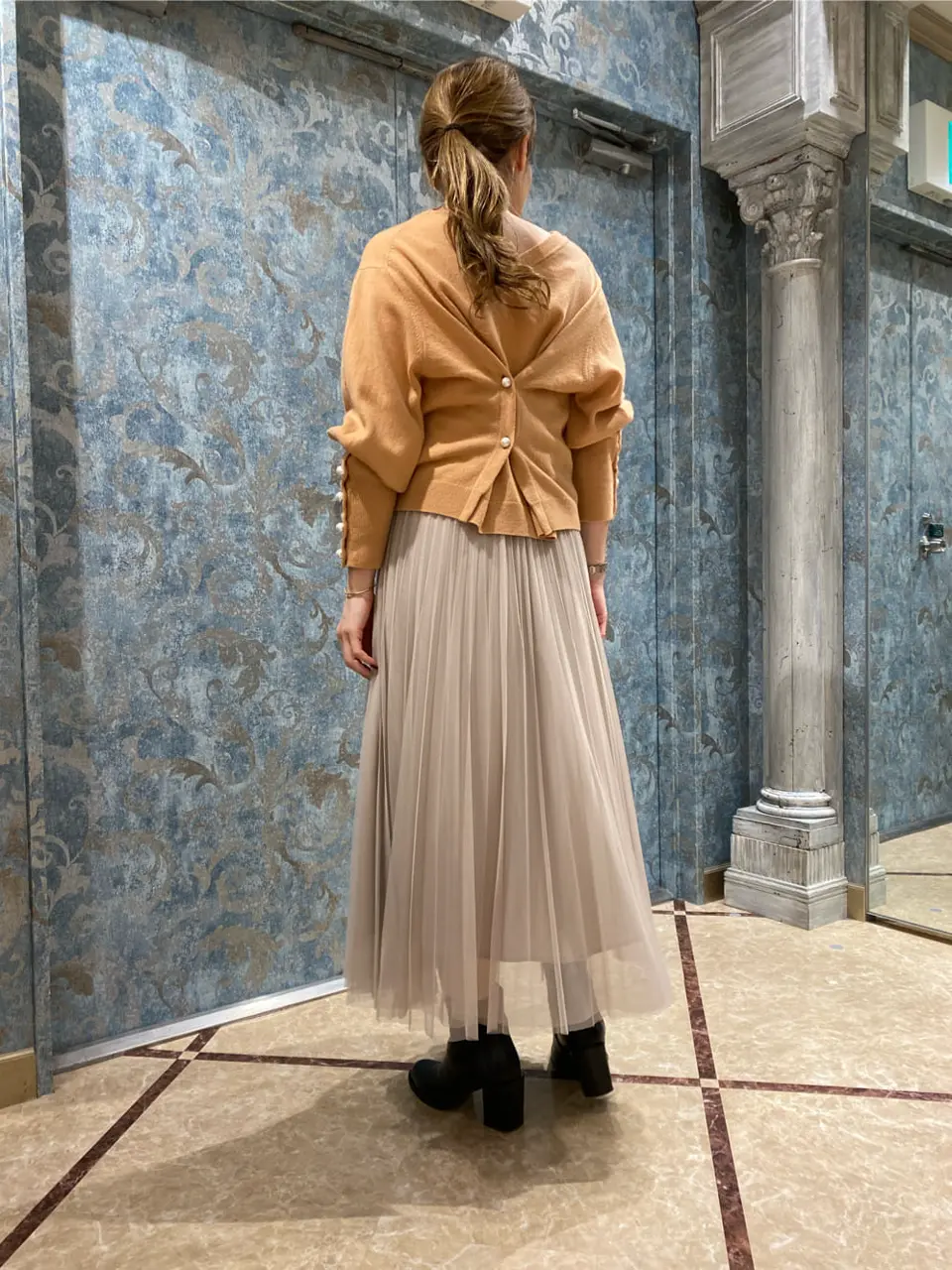 GRACE CONTINENTAL The Banquet 泉　智子 コーディネート画像