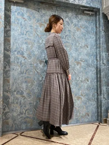 GRACE CONTINENTAL The Banquet 泉　智子 コーディネート画像