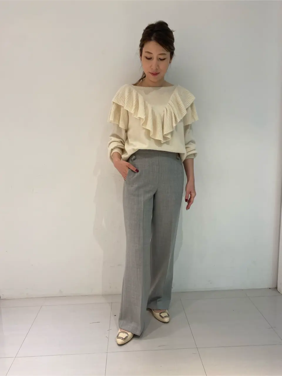 GRACE CONTINENTAL The Banquet 泉　智子 コーディネート画像