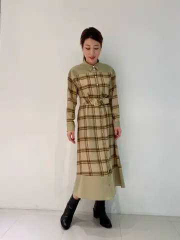 GRACE CONTINENTAL The Banquet 泉　智子 コーディネート画像