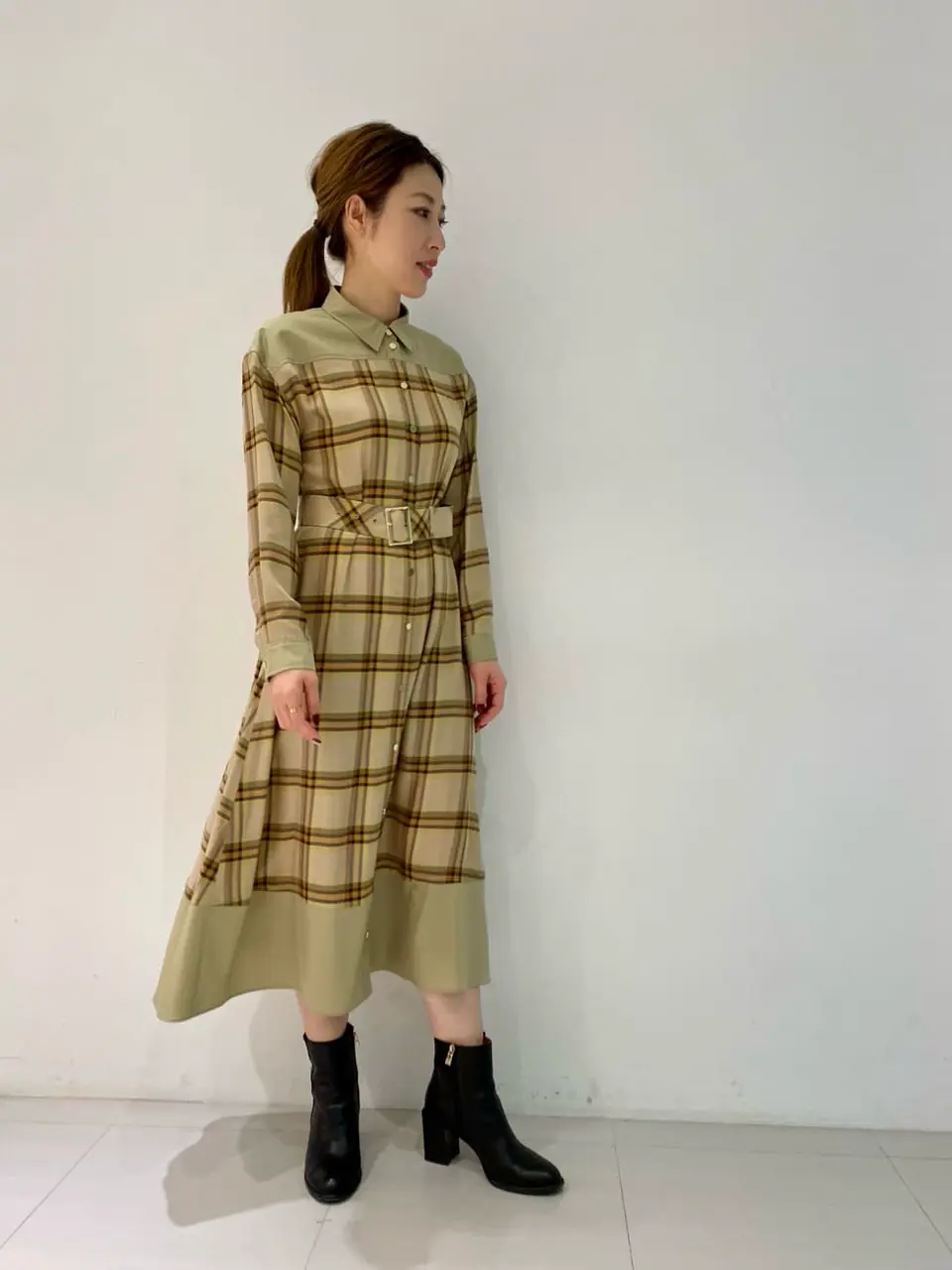 GRACE CONTINENTAL The Banquet 泉　智子 コーディネート画像