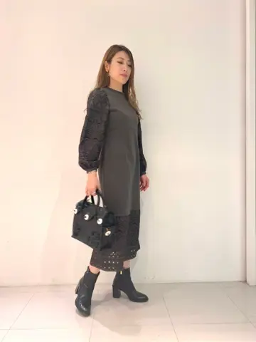 GRACE CONTINENTAL The Banquet 泉　智子 コーディネート画像