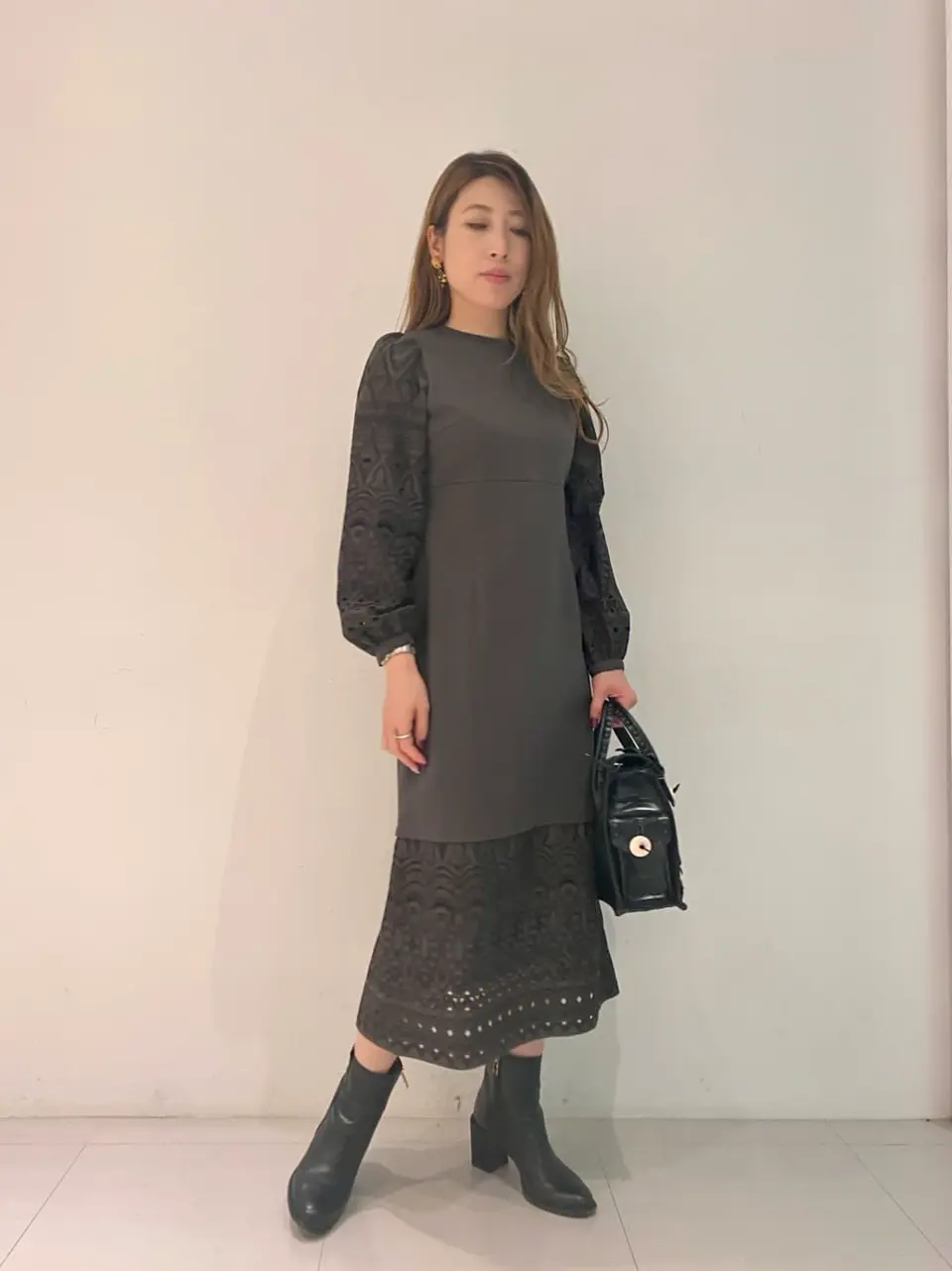 GRACE CONTINENTAL The Banquet 泉　智子 コーディネート画像