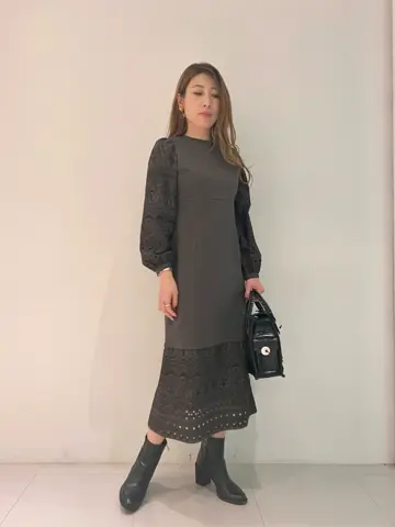 GRACE CONTINENTAL The Banquet 泉　智子 コーディネート画像