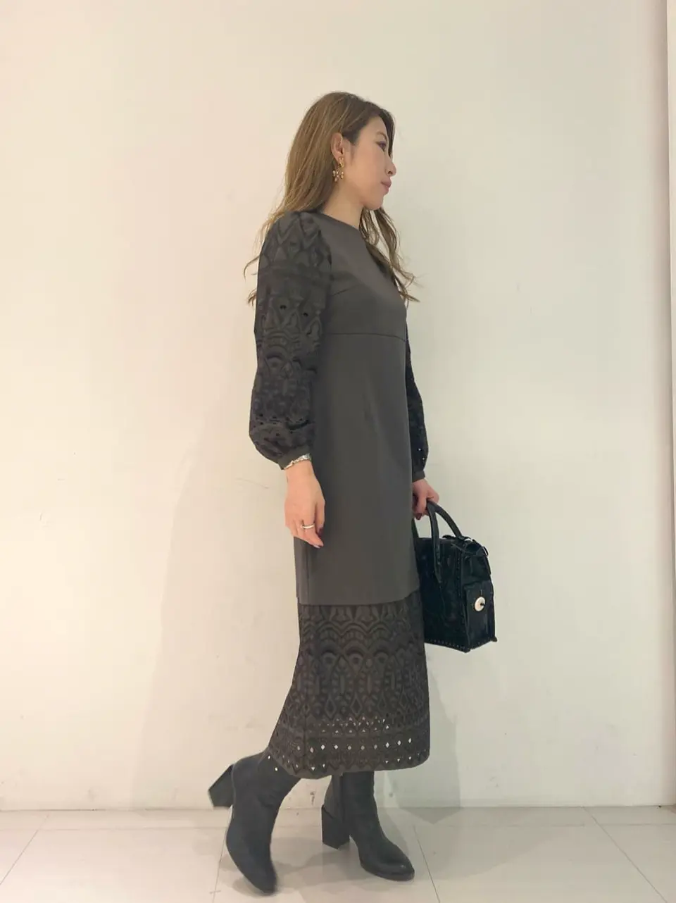 GRACE CONTINENTAL The Banquet 泉　智子 コーディネート画像