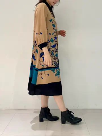 GRACE CONTINENTAL The Banquet Aya. コーディネート画像