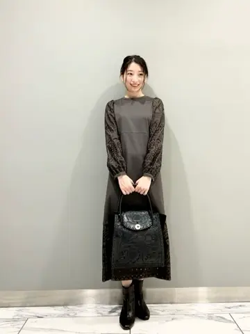 GRACE CONTINENTAL The Banquet eri コーディネート画像