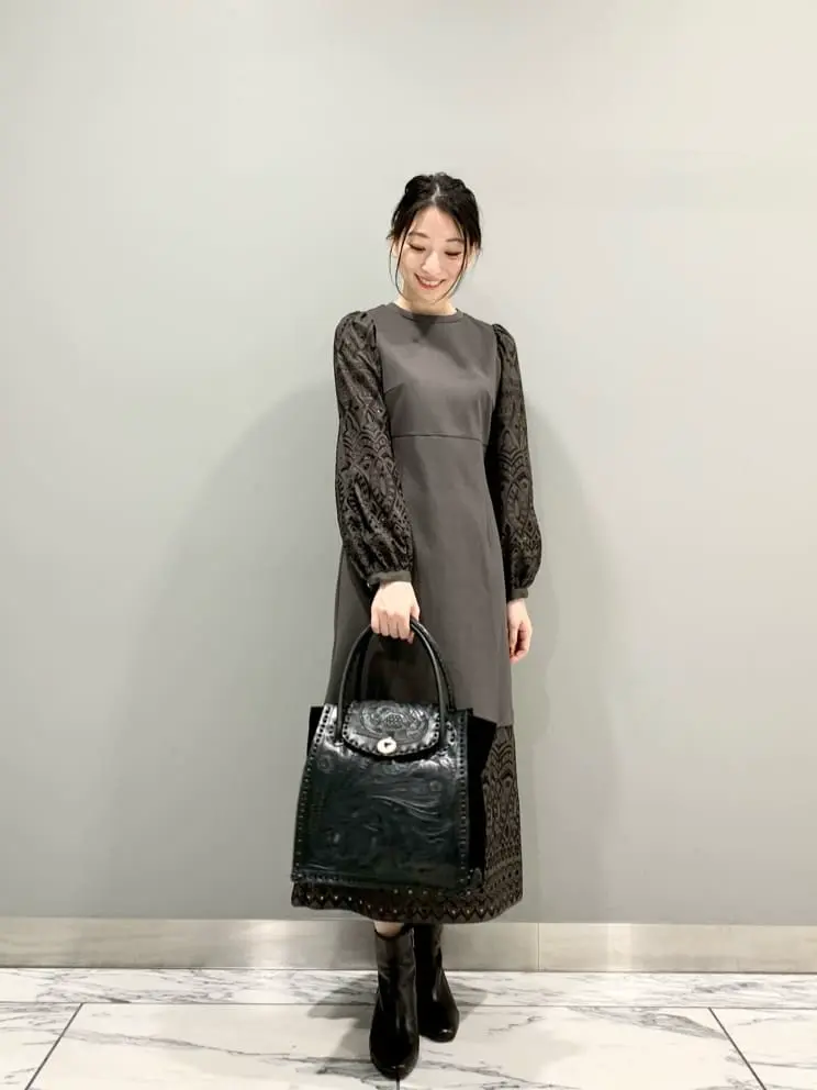 GRACE CONTINENTAL The Banquet eri コーディネート画像