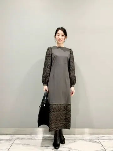 GRACE CONTINENTAL The Banquet eri コーディネート画像