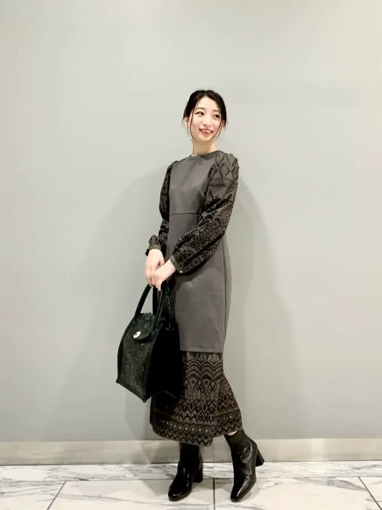 GRACE CONTINENTAL The Banquet eri コーディネート画像