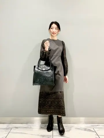 GRACE CONTINENTAL The Banquet eri コーディネート画像