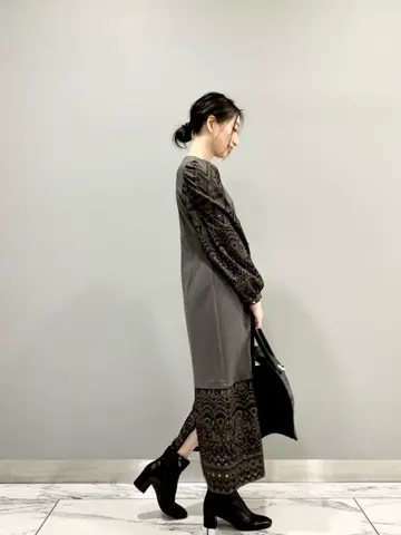 GRACE CONTINENTAL The Banquet eri コーディネート画像