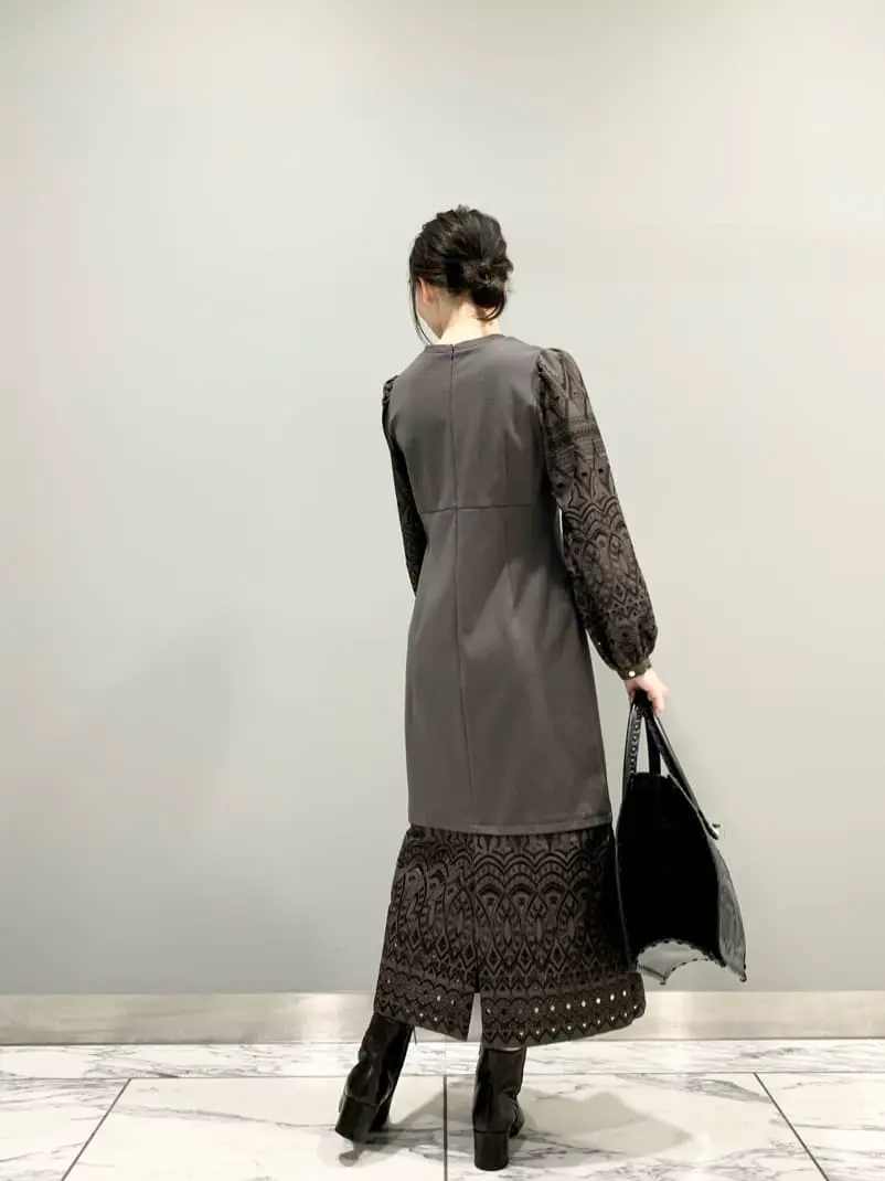 GRACE CONTINENTAL The Banquet eri コーディネート画像