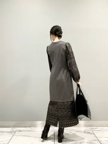 GRACE CONTINENTAL The Banquet eri コーディネート画像