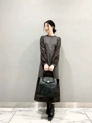 GRACE CONTINENTAL The Banquet eri コーディネート画像