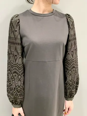 GRACE CONTINENTAL The Banquet eri コーディネート画像