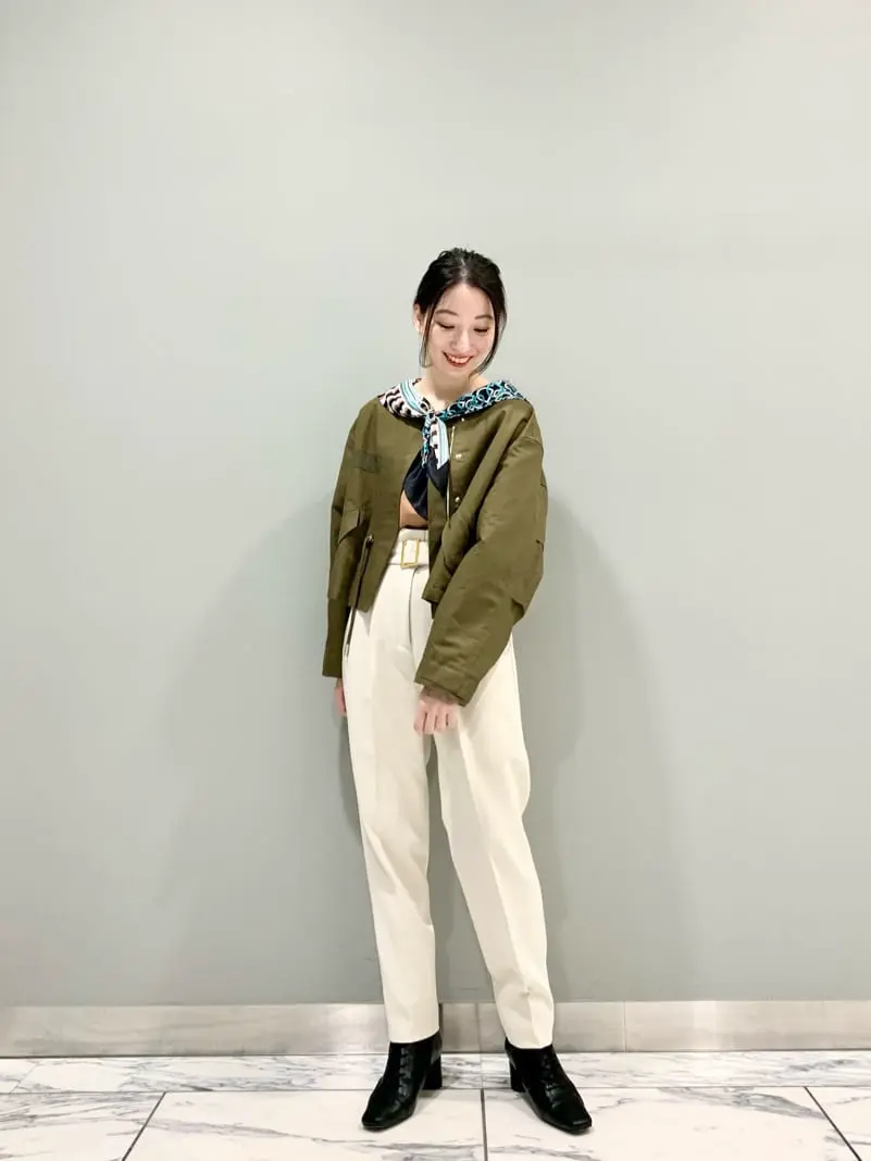 GRACE CONTINENTAL The Banquet eri コーディネート画像