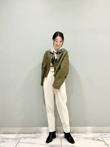 GRACE CONTINENTAL The Banquet eri コーディネート画像