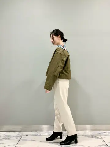 GRACE CONTINENTAL The Banquet eri コーディネート画像