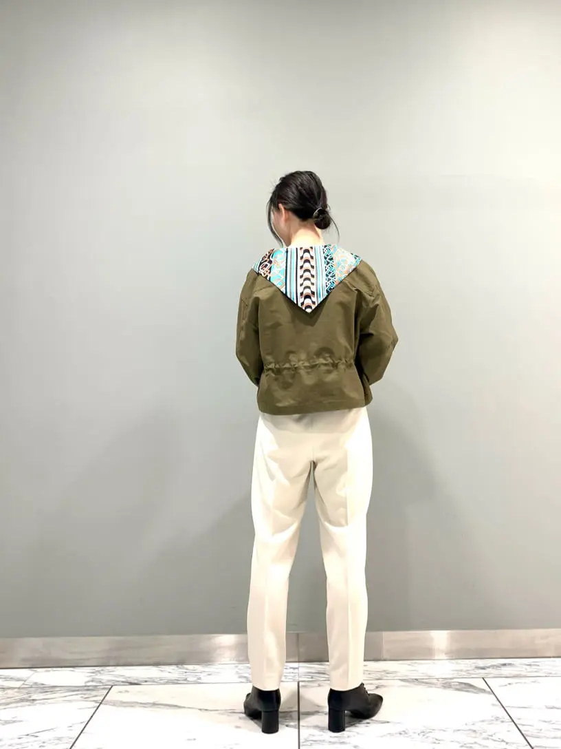 GRACE CONTINENTAL The Banquet eri コーディネート画像