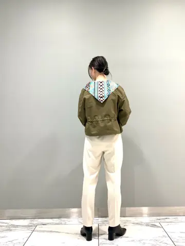 GRACE CONTINENTAL The Banquet eri コーディネート画像