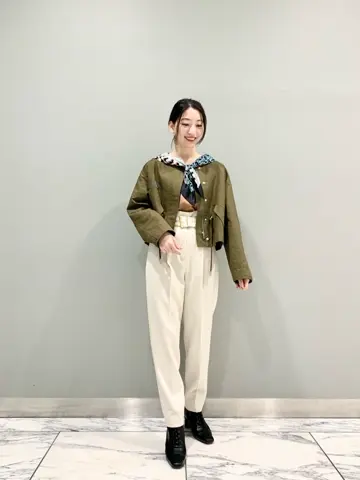 GRACE CONTINENTAL The Banquet eri コーディネート画像