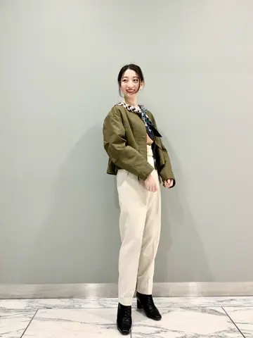 GRACE CONTINENTAL The Banquet eri コーディネート画像