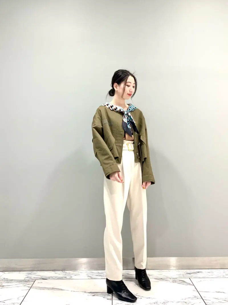 GRACE CONTINENTAL The Banquet eri コーディネート画像