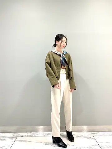 GRACE CONTINENTAL The Banquet eri コーディネート画像