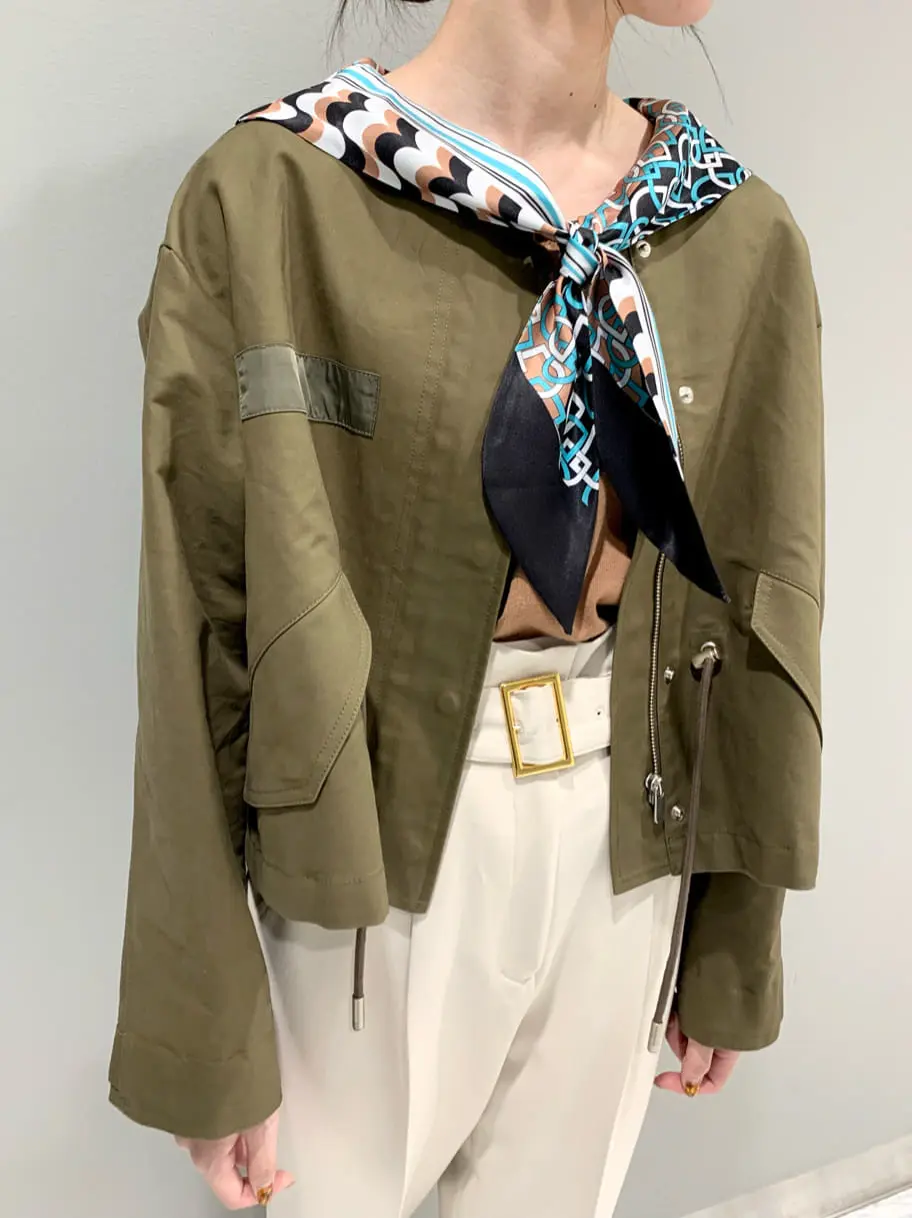 GRACE CONTINENTAL The Banquet eri コーディネート画像