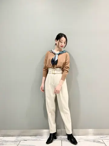 GRACE CONTINENTAL The Banquet eri コーディネート画像