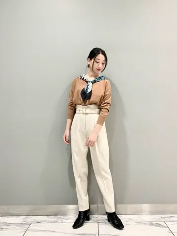 GRACE CONTINENTAL The Banquet eri コーディネート画像