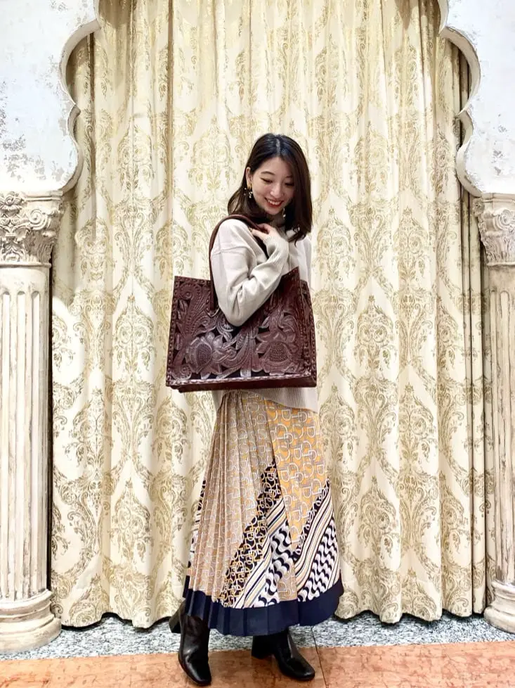 GRACE CONTINENTAL The Banquet eri コーディネート画像