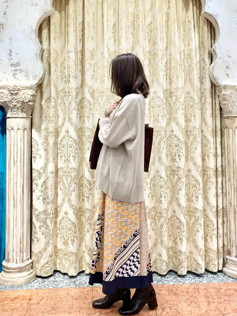 GRACE CONTINENTAL The Banquet eri コーディネート画像