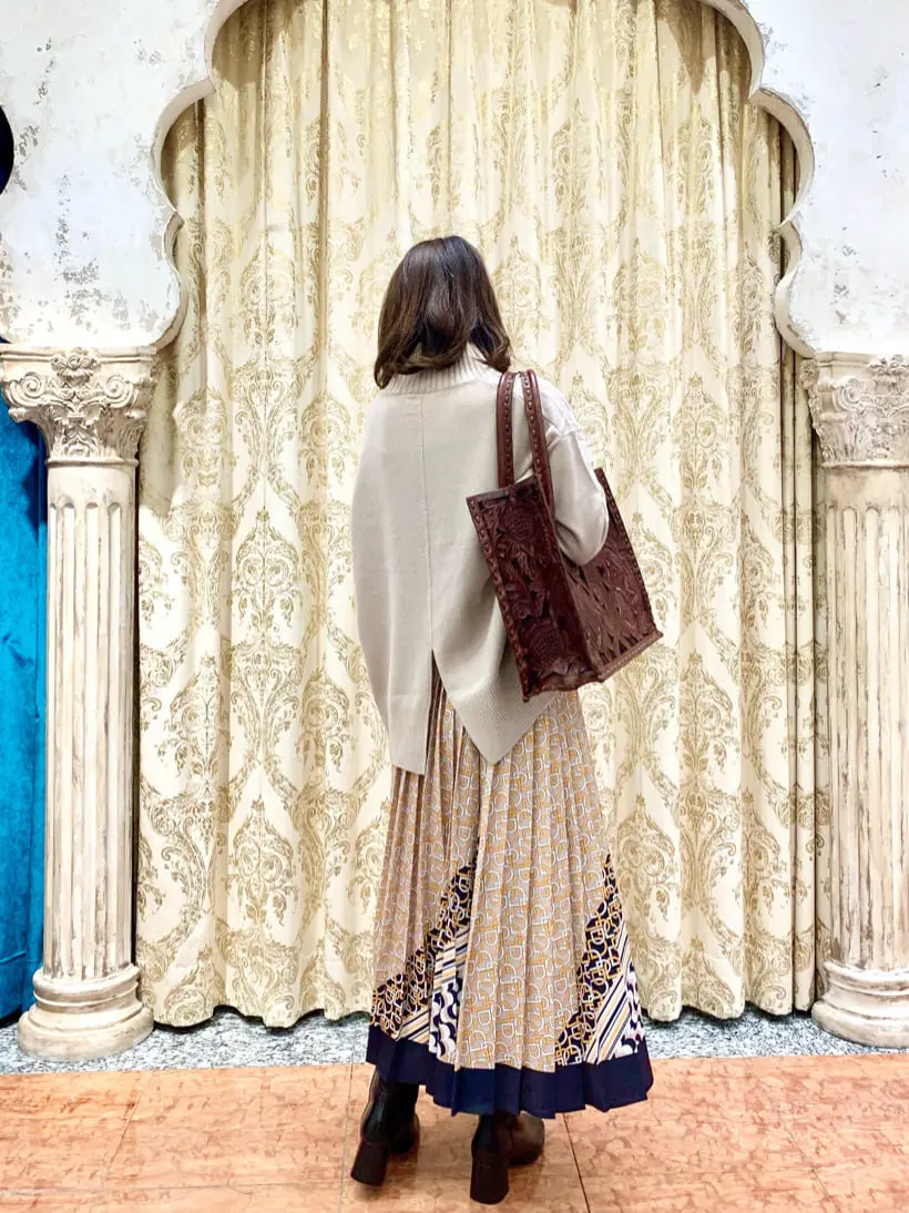 GRACE CONTINENTAL The Banquet eri コーディネート画像