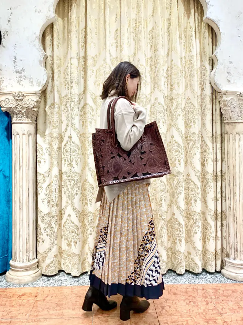 GRACE CONTINENTAL The Banquet eri コーディネート画像