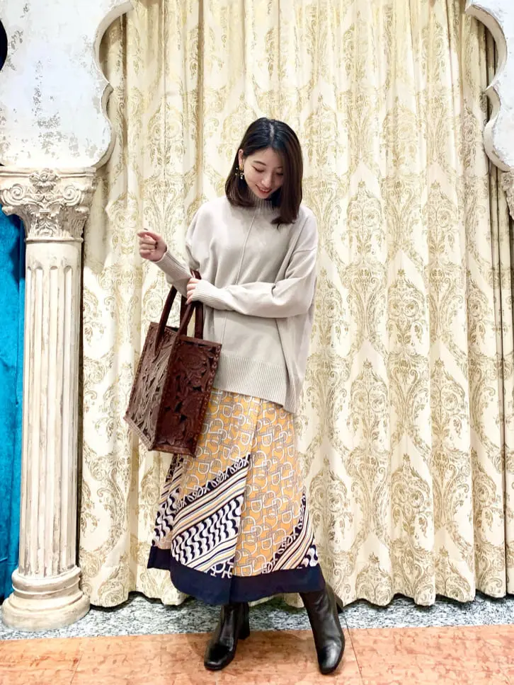 GRACE CONTINENTAL The Banquet eri コーディネート画像