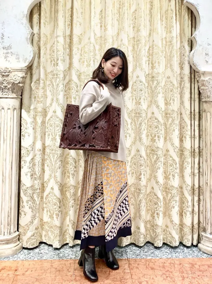 GRACE CONTINENTAL The Banquet eri コーディネート画像