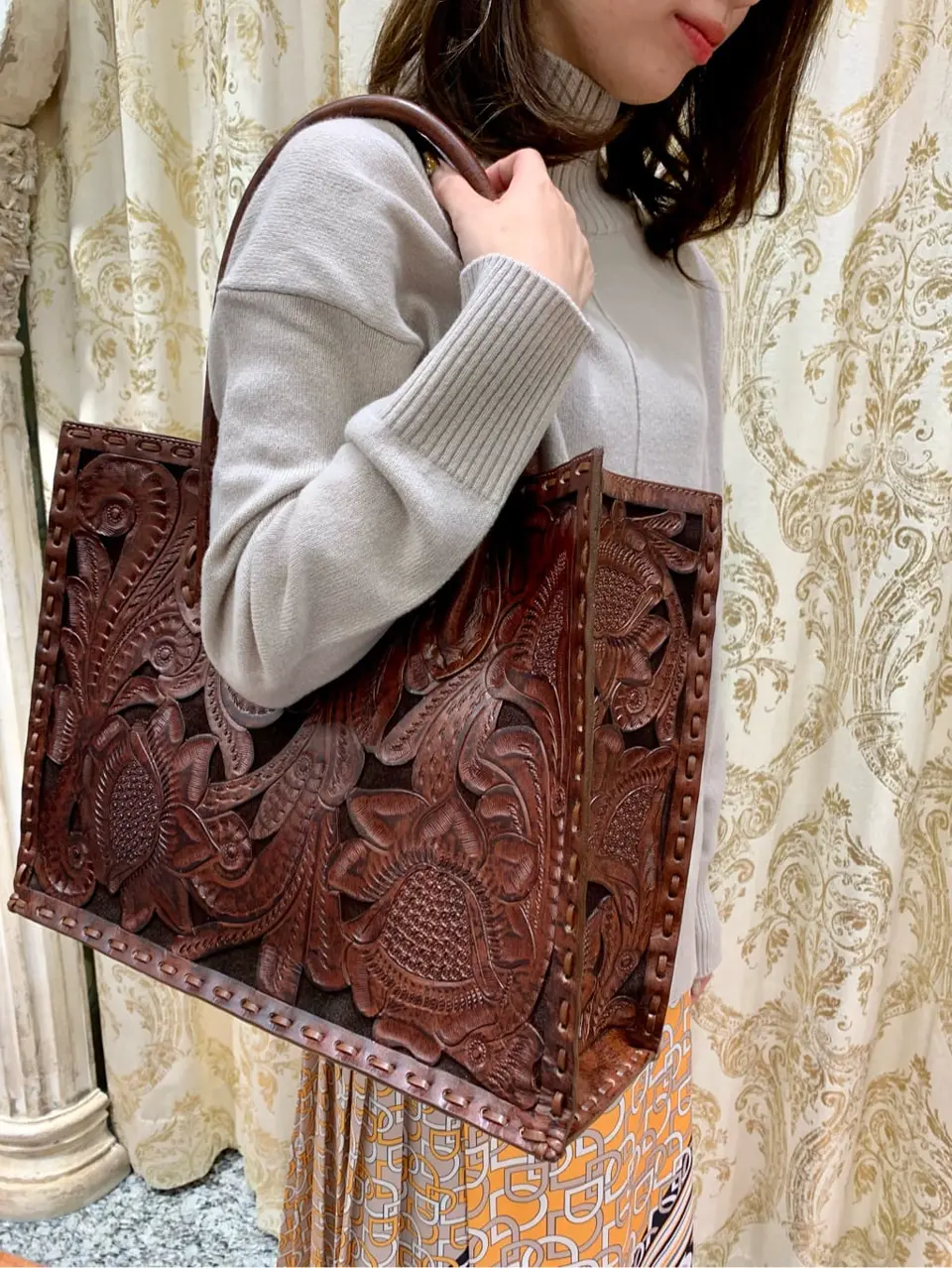 GRACE CONTINENTAL The Banquet eri コーディネート画像