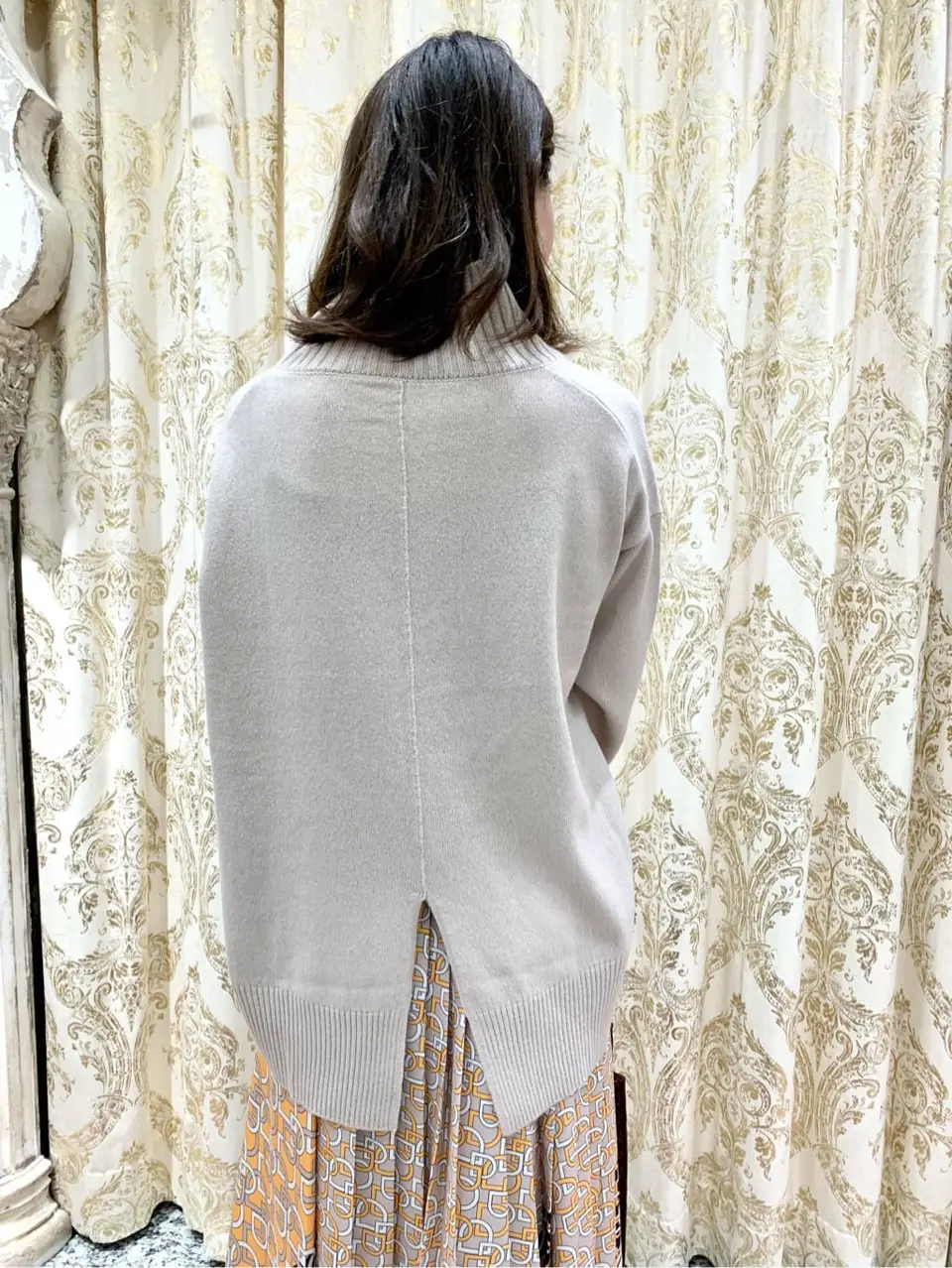 GRACE CONTINENTAL The Banquet eri コーディネート画像